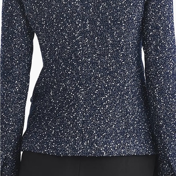 Rag & Bone Speckled Navy Jacket - Picture 4 of 8